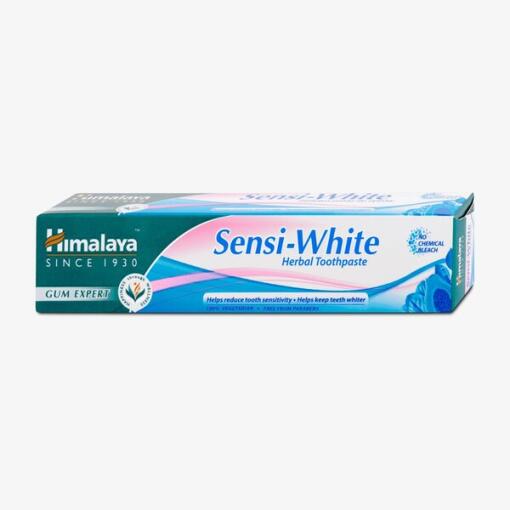 Himalaya - Sensi-White Herbal Toothpaste - 75 ml.