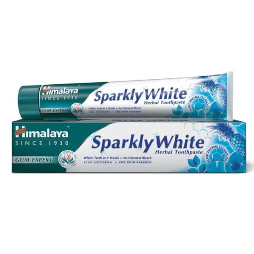Himalaya - Sparkly White Herbal Toothpaste - 75 ml.