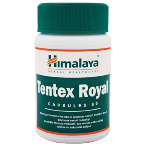 Himalaya - Tentex Royal - 60 caps