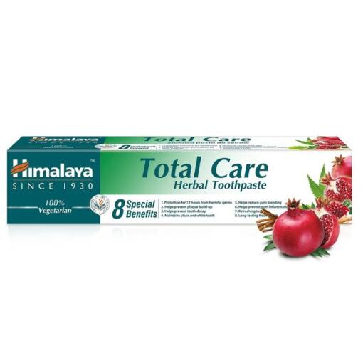 Himalaya - Total Care Herbal Toothpaste - 75 ml.