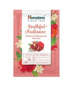 Himalaya - Youthful Radiance Edelweiss & Pomegranate Sheet Mask - 30 ml.