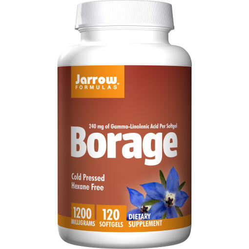 Jarrow Formulas - Borage GLA-240 - 120 softgels