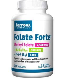 Jarrow Formulas - Folate Forte - 30 tabs