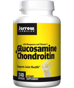 Jarrow Formulas - Glucosamine + Chondroitin - 240 caps