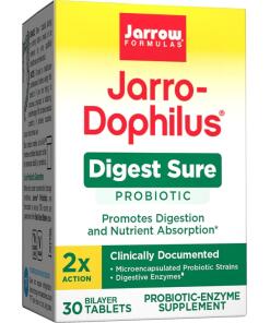 Jarrow Formulas - Jarro-Dophilus Digest Sure - 30 tabs