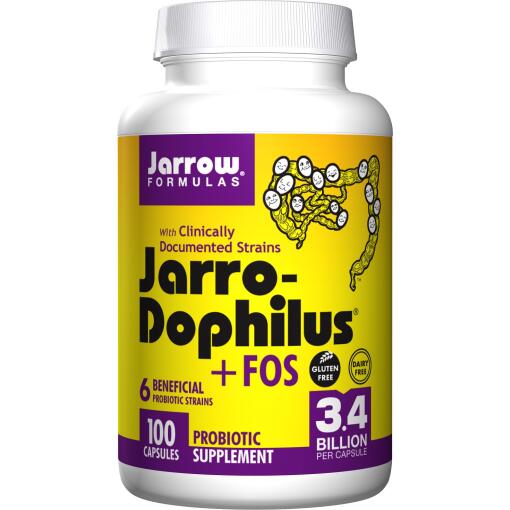 Jarrow Formulas - Jarro-Dophilus + FOS - 100 caps