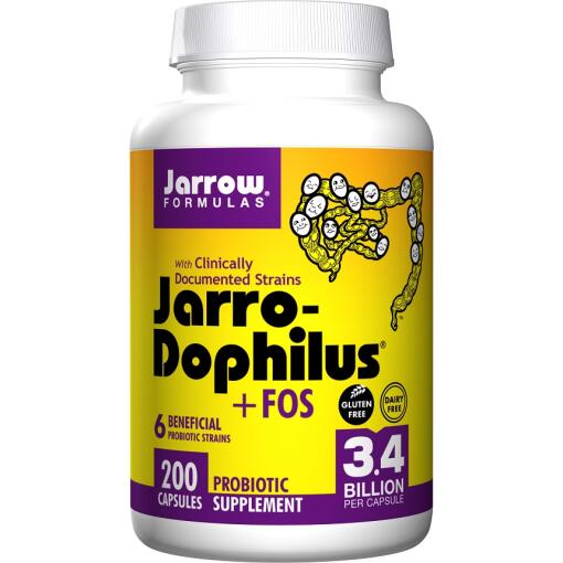 Jarrow Formulas - Jarro-Dophilus + FOS - 200 caps