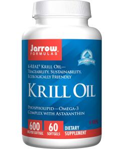 Jarrow Formulas - Krill Oil - 60 softgels