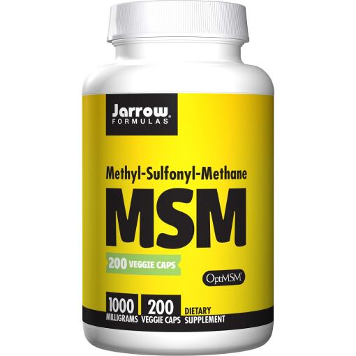 Jarrow Formulas - MSM (Methyl-Sulfonyl-Methane)