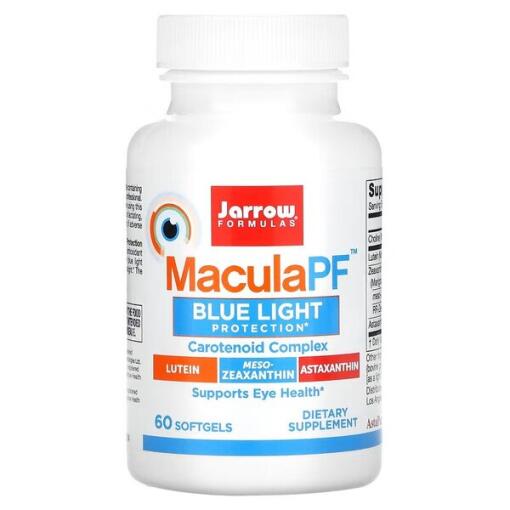 Jarrow Formulas - Macula PF - 60 softgels