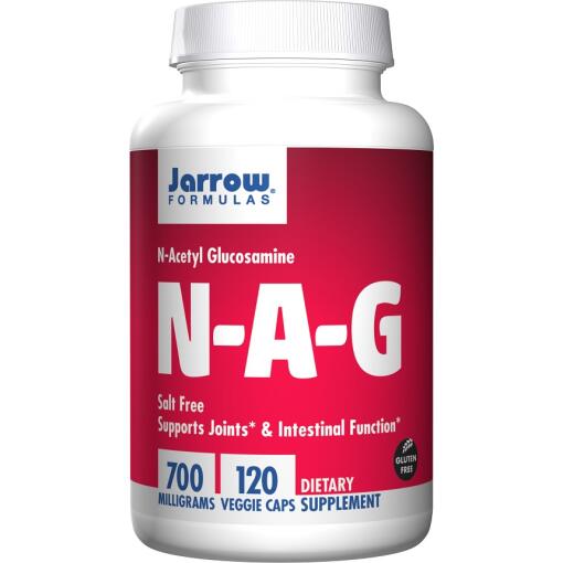 Jarrow Formulas - N-A-G (N-Acetyl-D-Glucosamine) - 120 vcaps