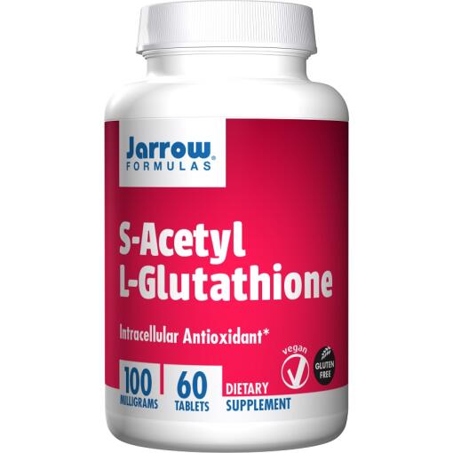 Jarrow Formulas - S-Acetyl L-Glutathione