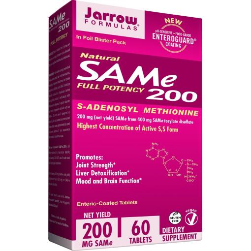 Jarrow Formulas - SAMe 200 - 60 tabs