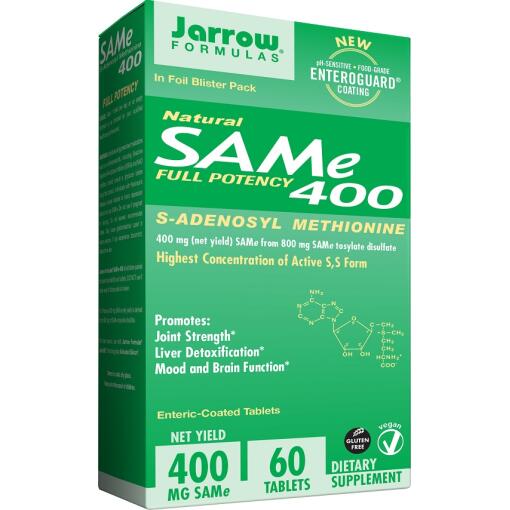 Jarrow Formulas - SAMe 400 - 60 tabs