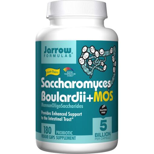 Jarrow Formulas - Saccharomyces Boulardii + MOS - 180 vcaps