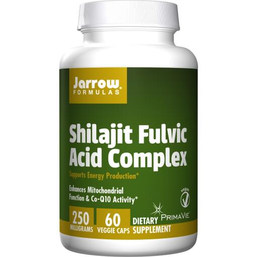 Jarrow Formulas - Shilajit Fulvic Acid Complex - 60 vcaps