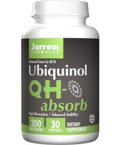 Jarrow Formulas - Ubiquinol QH-absorb