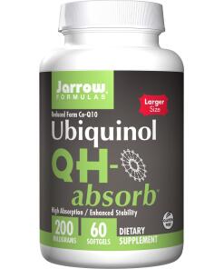 Jarrow Formulas - Ubiquinol QH-absorb