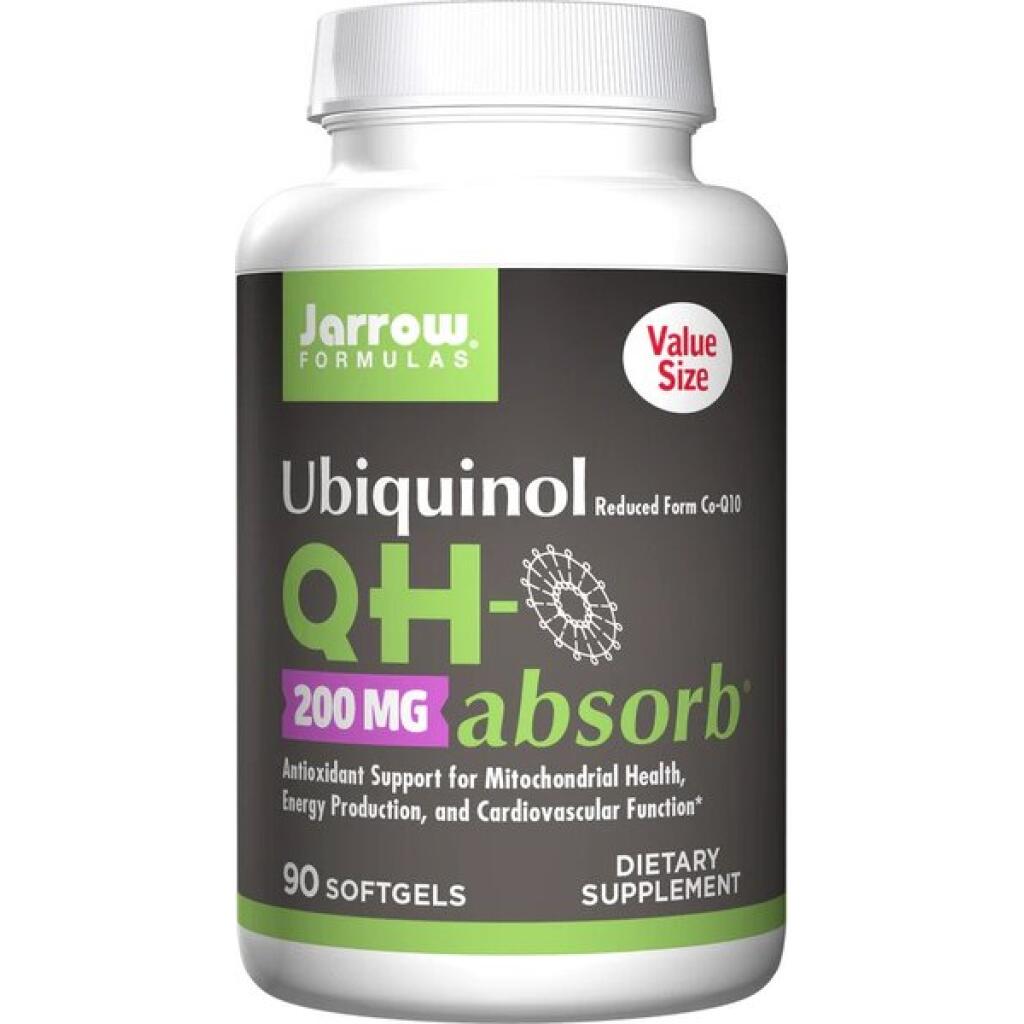 Jarrow Formulas - Ubiquinol QH-absorb