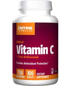 Jarrow Formulas - Vitamin C (Buffered) + Citrus Bioflavonoids