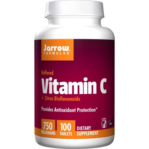 Jarrow Formulas - Vitamin C (Buffered) + Citrus Bioflavonoids