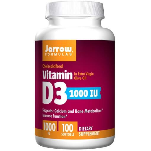 Jarrow Formulas - Vitamin D3