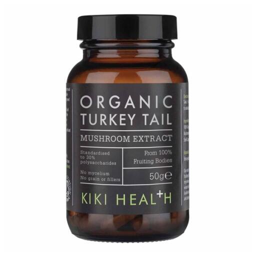 KIKI Health - Turkey Tail Extract Organic - 50g