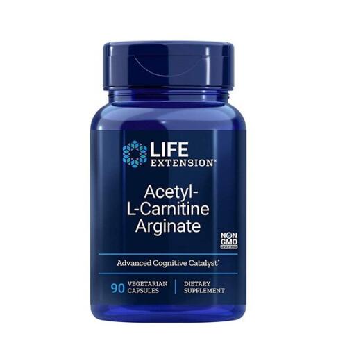 Life Extension - Acetyl-L-Carnitine Arginate - 90 vcaps