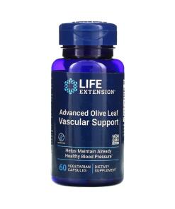 Life Extension - Advanced Olive Leaf Vascular Support - 60 vcaps