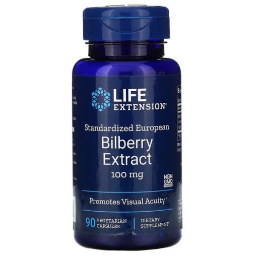 Life Extension - Bilberry Extract Standardized European