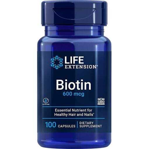 Life Extension - Biotin