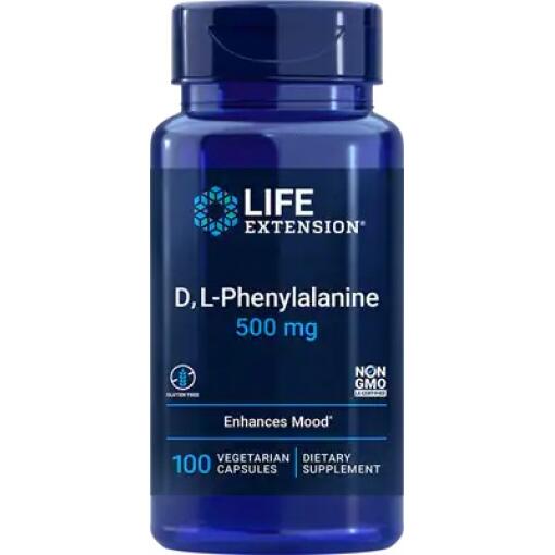 Life Extension - D L-Phenylalanine
