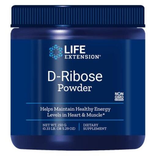 Life Extension - D-Ribose Powder - 150g