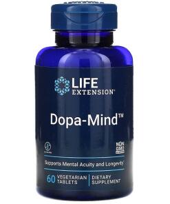 Life Extension - Dopa-Mind - 60 vegetarian tabs