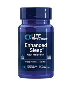 Life Extension - Enhanced Sleep with Melatonin - 30 vcaps