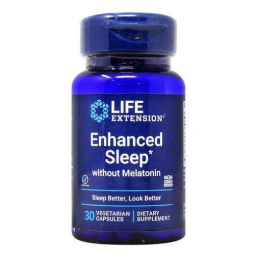 Life Extension - Enhanced Sleep without Melatonin - 30 vcaps