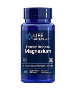 Life Extension - Extend-Release Magnesium - 60 vcaps