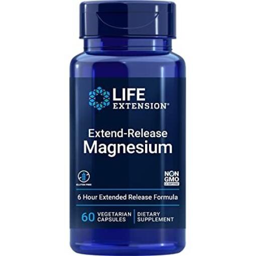 Life Extension - Extend-Release Magnesium - 60 vcaps