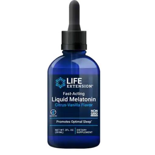 Life Extension - Fast-Acting Liquid Melatonin