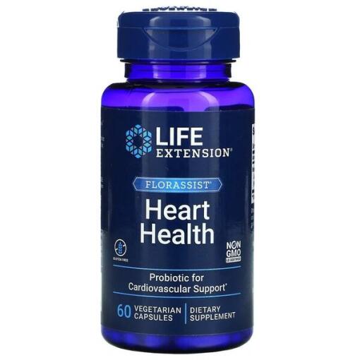 Life Extension - Florassist Heart Health - 60 vcaps