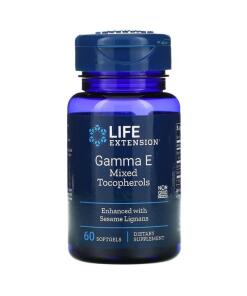Life Extension - Gamma E Mixed Tocopherols - 60 softgels