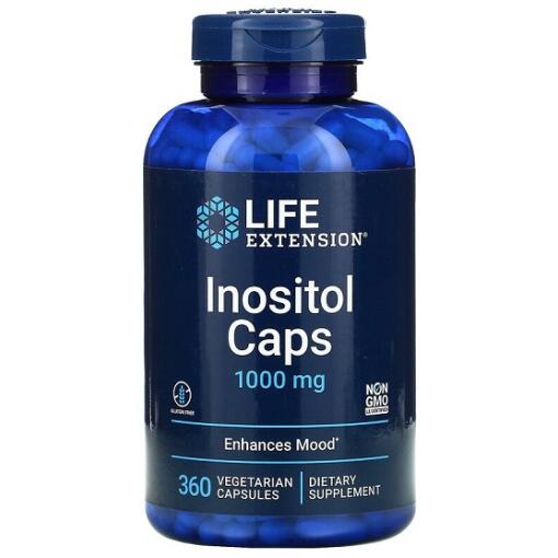 Life Extension - Inositol Caps