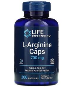 Life Extension - L-Arginine Caps