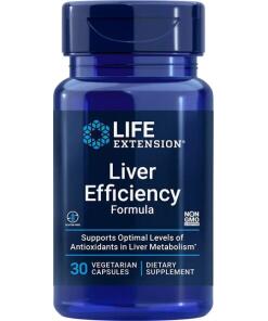 Life Extension - Liver Efficiency Formula - 30 vcaps