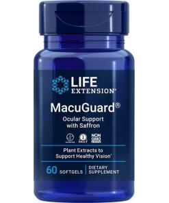 Life Extension - MacuGuard Ocular Support with Saffron - 60 softgels