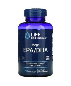 Life Extension - Mega EPA/DHA - 120 softgels