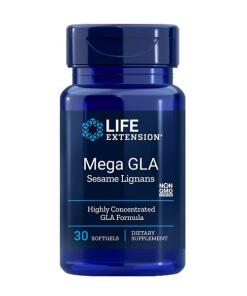 Life Extension - Mega GLA with Sesame Lignans - 30 softgels