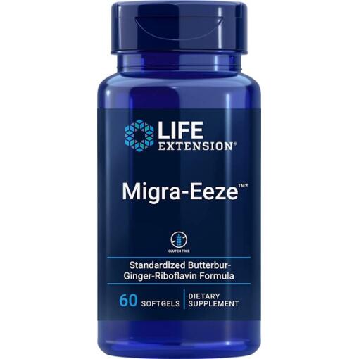 Life Extension - Migra-Eeze - 60 softgels