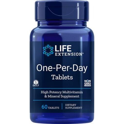 Life Extension - One-Per-Day Tablets - 60 tabs