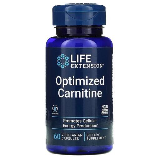 Life Extension - Optimized Carnitine - 60 caps
